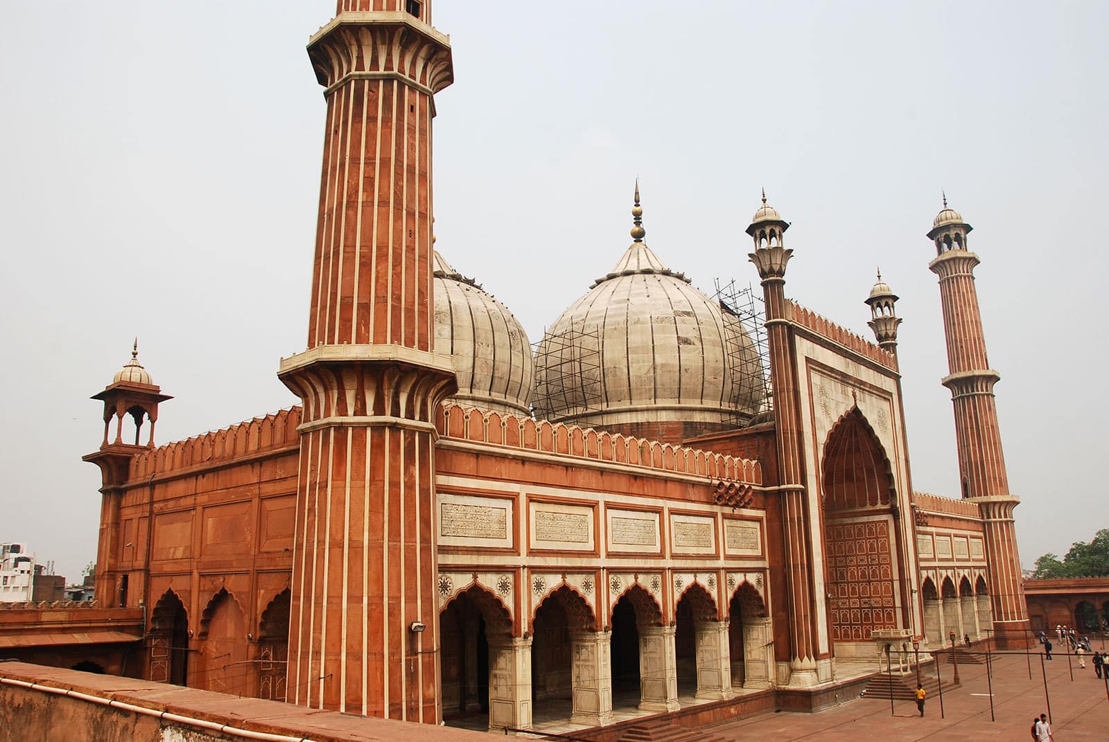 La mosquée Jama Masjid