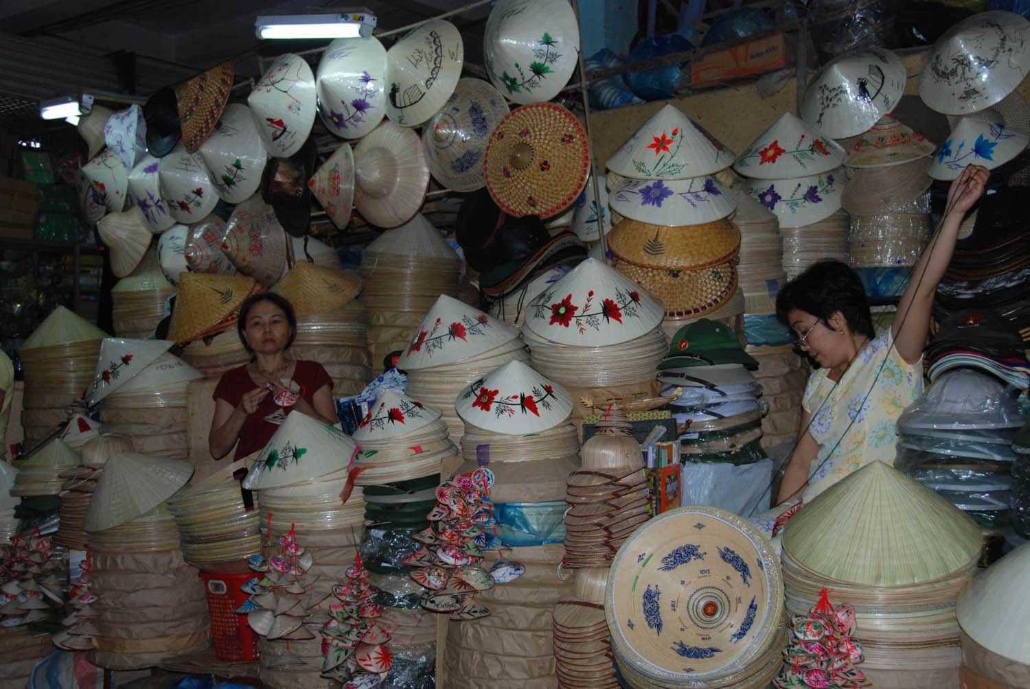 Les chapeaux coniques emblématiques du Vietnam
