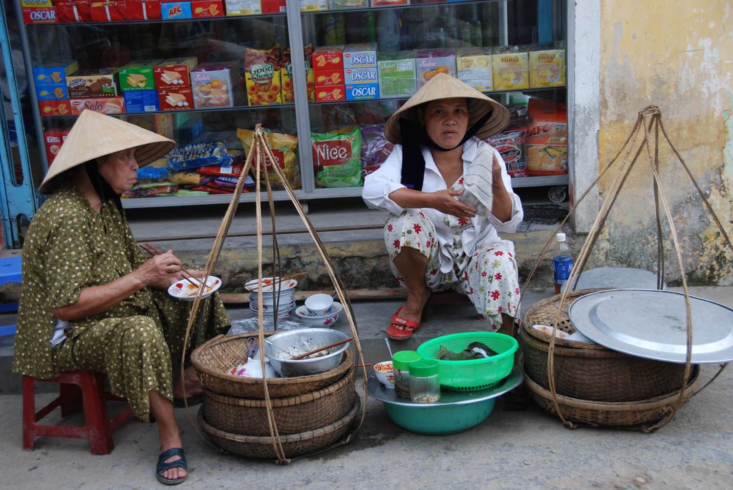Les chapeaux coniques sont énormément portés au Vietnam !