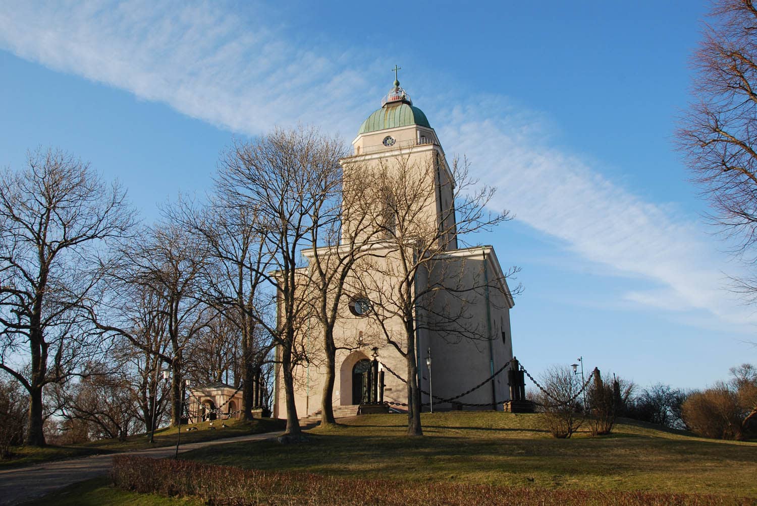 L'église-phare de Suomenlinna