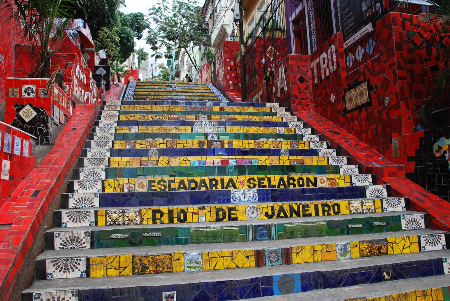 Escadaria Selaron