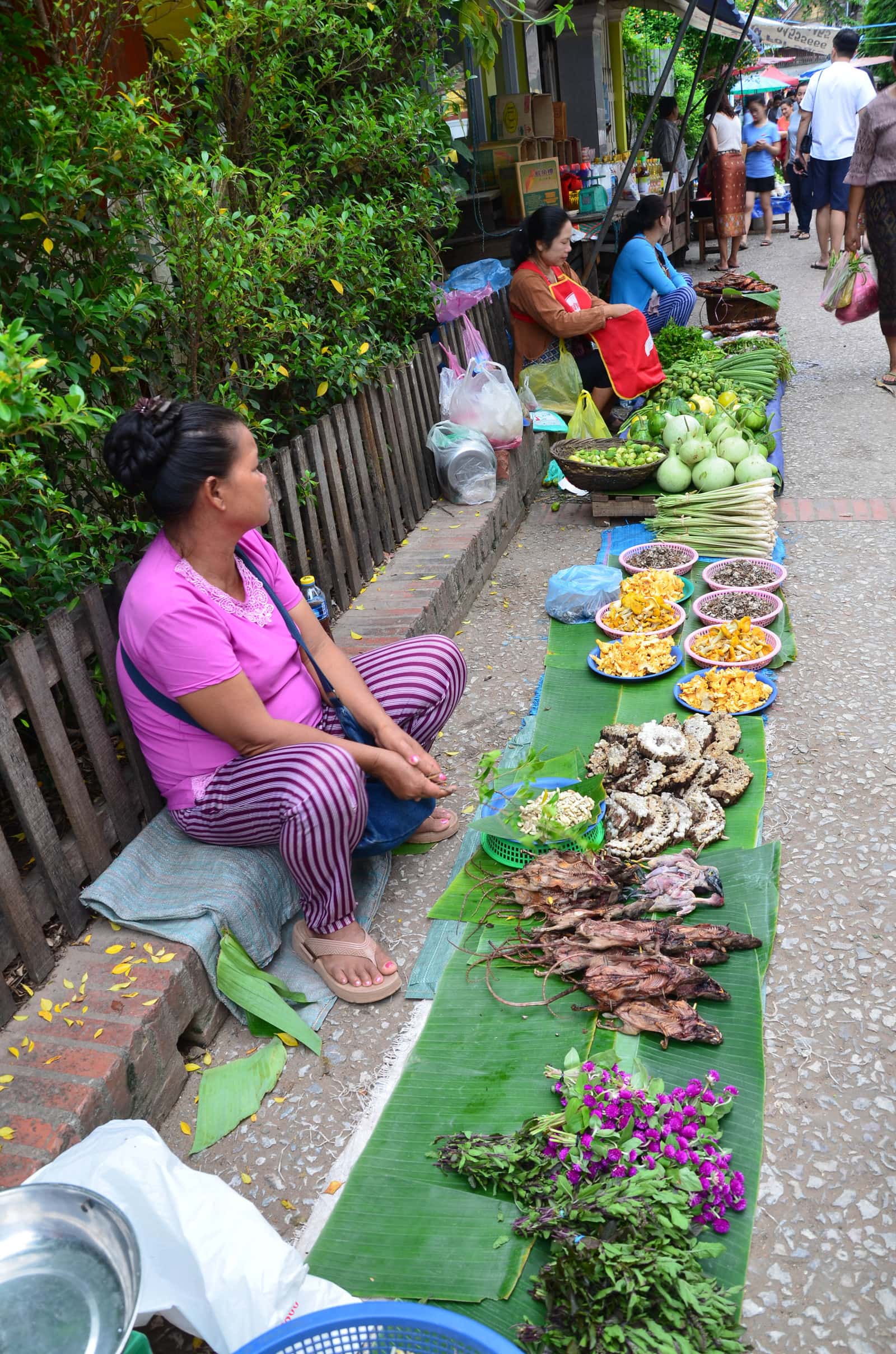 Laos 2018 : marché Luang Prabang