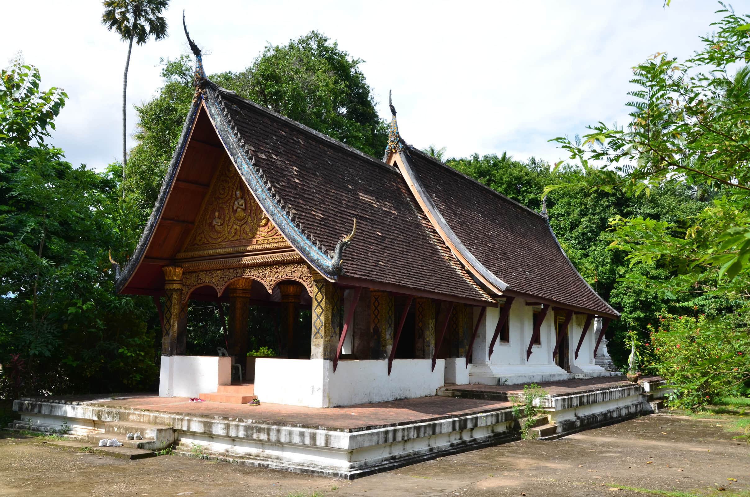 Laos 2018 : Wat Long Khoun