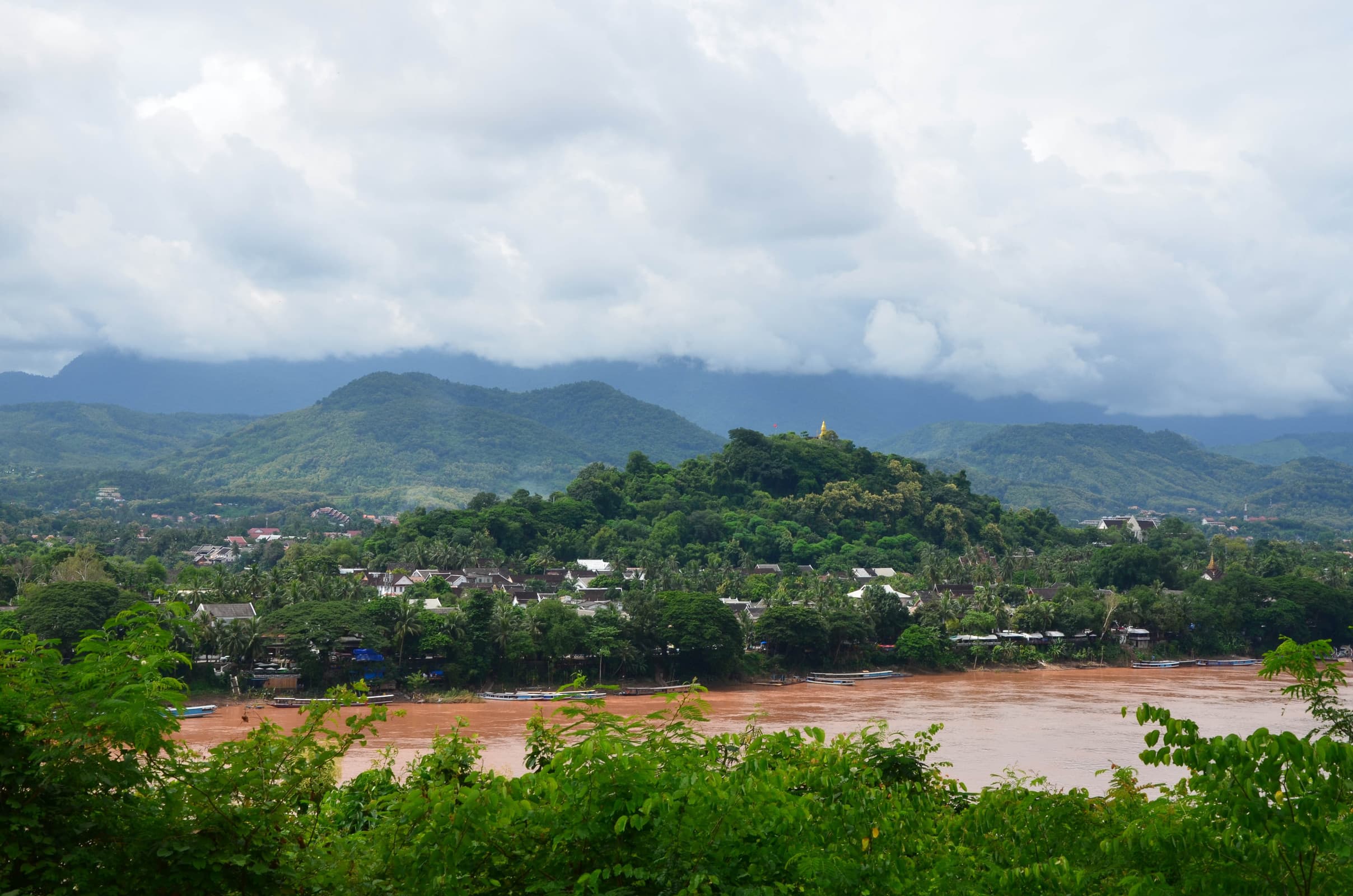 Laos 2018 : vue sur Luang Prabang