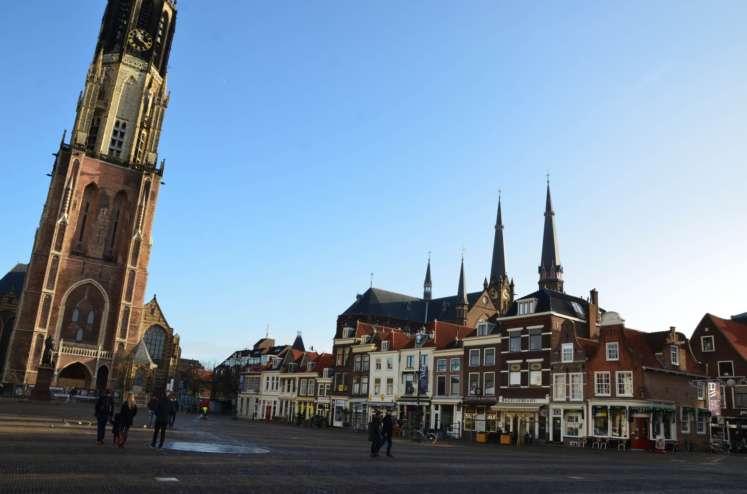 Road trip Hambourg  Delft sur le retour vers Paris  